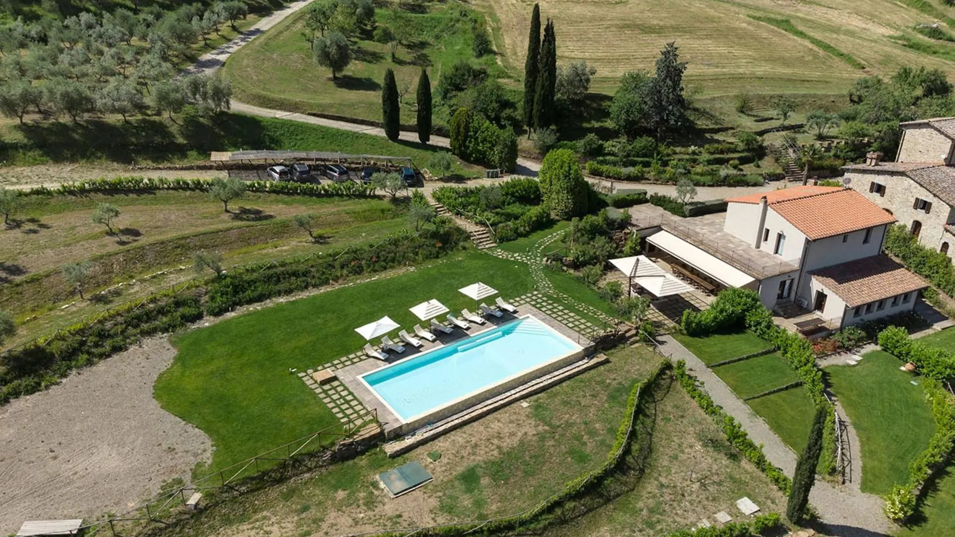 Amore Rentals - Villa Mia Panzano in Chianti